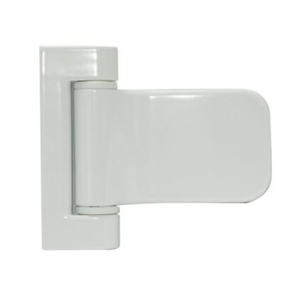 Mila Prosecure Hybrid Composite Door Hinge - White - Image 4
