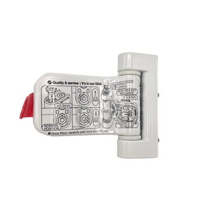 Mila Prosecure Hybrid Composite Door Hinge - White