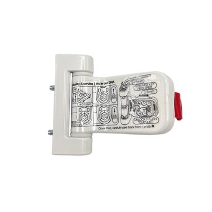 Mila Prosecure Hybrid Composite Door Hinge - White - Image 5