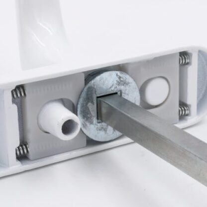 Mila Pro Secure TS007 2* Lever Lever UPVC Multipoint Door Handles -  92mm PZ Sprung 122mm Screw Centres - Image 5