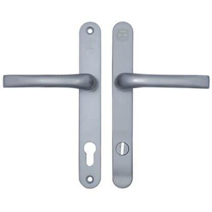 Mila Pro Secure TS007 2* Lever Lever UPVC Multipoint Door Handles -  92mm PZ Sprung 212mm Screw Centres - Image 3
