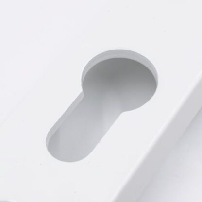 Mila Pro Secure TS007 2* Lever Lever UPVC Multipoint Door Handles -  92mm PZ Sprung 212mm Screw Centres - Image 7