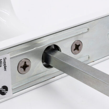 Mila Pro Secure TS007 2* Lever Lever UPVC Multipoint Door Handles -  92mm PZ Sprung 212mm Screw Centres - Image 8