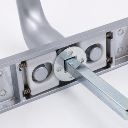 Mila Pro Secure TS007 2* Lever Moveable Pad UPVC Multipoint Door Handles - 92/62mm PZ Sprung 212mm Screw Centres - Image 3