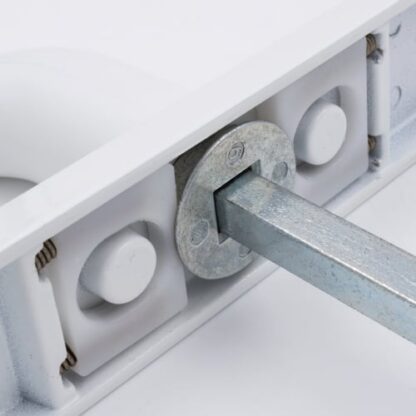 Mila Pro Secure TS007 2* Lever Moveable Pad UPVC Multipoint Door Handles - 92/62mm PZ Sprung 212mm Screw Centres - Image 8