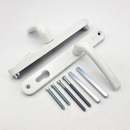 Mila Pro Secure TS007 2* Lever Moveable Pad UPVC Multipoint Door Handles - 92/62mm PZ Sprung 212mm Screw Centres - Image 5