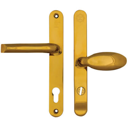 Mila Pro Secure TS007 2* Lever Moveable Pad UPVC Multipoint Door Handles - 92/62mm PZ Sprung 212mm Screw Centres - Image 10