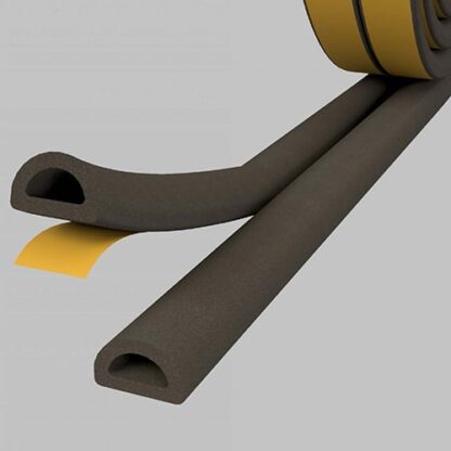Stormguard D Strip Self Adhesive EPDM Rubber - Image 3
