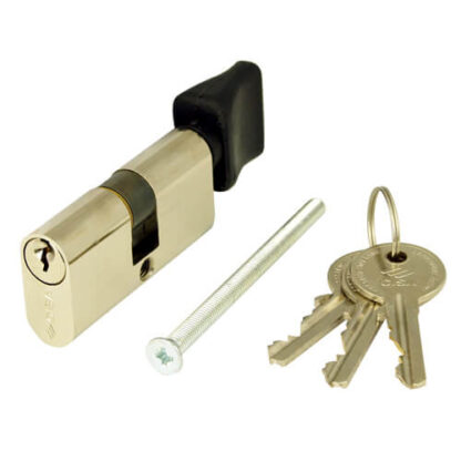 Cisa Oval Key and Turn Cylinders for Patio Doors - Image 3