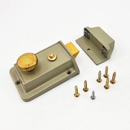 Union 1022 Traditional Non Deadlocking Nightlatch (case only) - Image 3