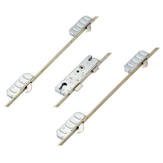 Winkhaus Cobra Latch Deadbolt 4 Hooks Key Wind Operated Multipoint Door Lock