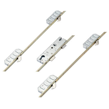 Winkhaus Cobra Latch Deadbolt 4 Hooks Key Wind Operated Multipoint Door Lock