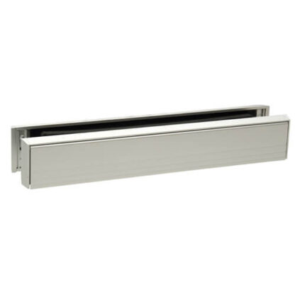 Paddock Slim Master 12" Telescopic Letterplate for UPVC Doors - 36-70mm - Image 2
