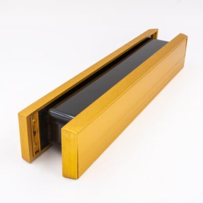 Paddock Slim Master 12" Telescopic Letterplate for UPVC Doors - 36-70mm - Image 4