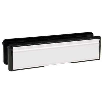 Welseal 10" Telescopic Letterplate for UPVC Doors - 20-40mm - Image 2