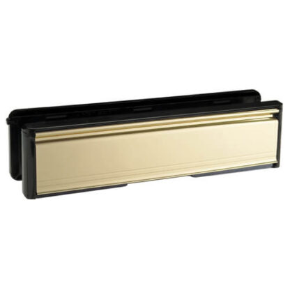 Welseal 10" Telescopic Letterplate for UPVC Doors - 40-80mm - Image 5