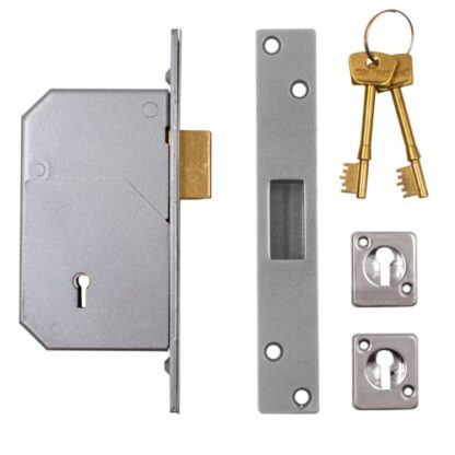 (Ex Chubb) Union 3G110 Non British Standard 5 Detainer Mortice Deadlock - Image 6