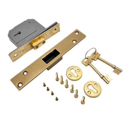 (Ex Chubb) Union 3G114 Non British Standard 5 Lever Mortice Deadlock - Image 3