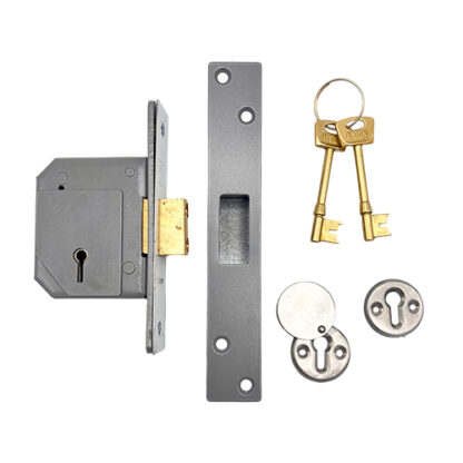 (Ex Chubb) Union 3G114 Non British Standard 5 Lever Mortice Deadlock - Image 7