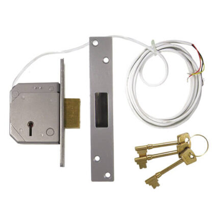 (Ex Chubb) Union 3G114E British Standard Mortice Deadlock with Microswitch - Image 5