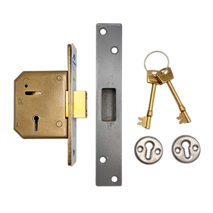 (Ex Chubb) Union 3G115 Non British Standard 5 Lever Mortice Deadlock - Image 3
