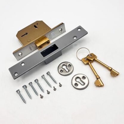 (Ex Chubb) Union 3G115 Non British Standard 5 Lever Mortice Deadlock - Image 4