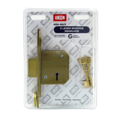 (Ex Chubb) Union 3G115 Non British Standard 5 Lever Mortice Deadlock - Image 8