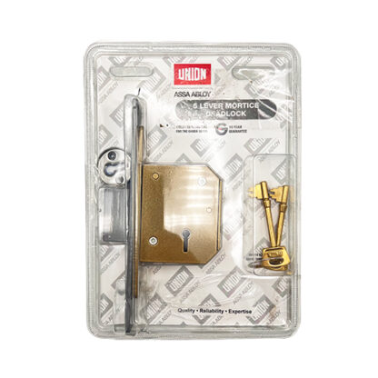 (Ex Chubb) Union 3G115 Non British Standard 5 Lever Mortice Deadlock - Image 9
