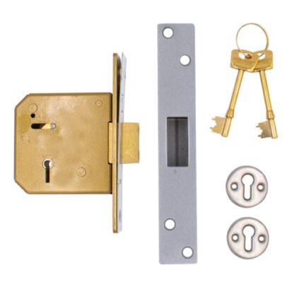 (Ex Chubb) Union 3G115 Non British Standard 5 Lever Mortice Deadlock - Image 11
