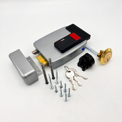 Cisa 11610 Electric Nightlatch Rim Lock For Metal Doors and Gates - Image 2