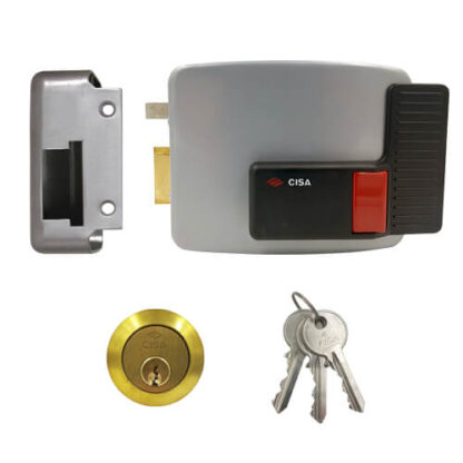 Cisa 11610 Electric Nightlatch Rim Lock For Metal Doors and Gates - Image 6