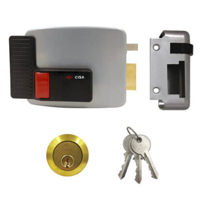 Cisa 11610 Electric Nightlatch Rim Lock For Metal Doors and Gates - Image 9