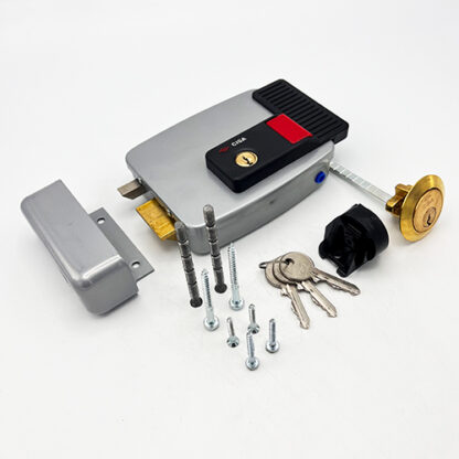 Cisa 11630 Electric Nightlatch Rim Lock With Hold Back for Timber Doors - Image 2