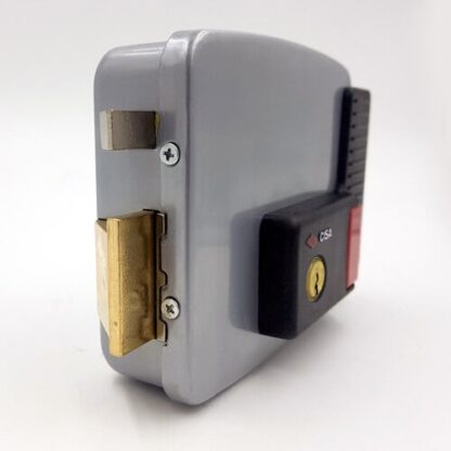 Cisa 11630 Electric Nightlatch Rim Lock With Hold Back for Timber Doors - Image 3