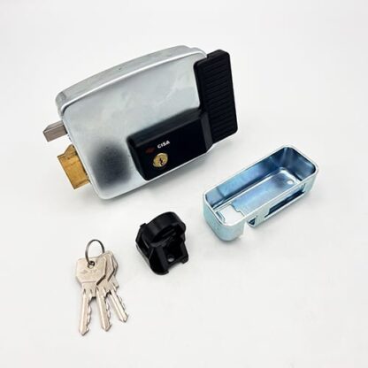 Cisa 11921 Electric Nightlatch Rim Lock for Metal Doors and Gates - Image 2