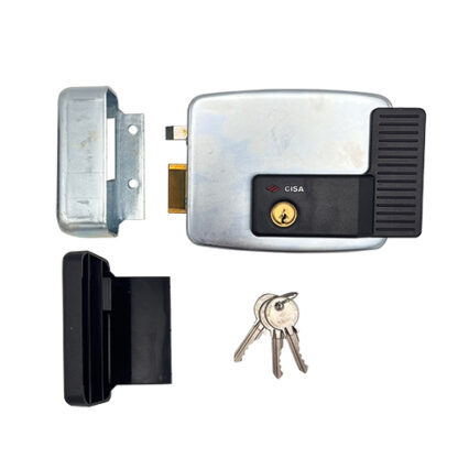 Cisa 11921 Electric Nightlatch Rim Lock for Metal Doors and Gates - Image 5
