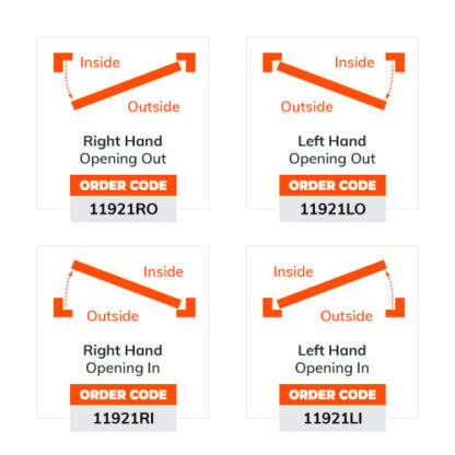 Cisa 11921 Electric Nightlatch Rim Lock for Metal Doors and Gates - Image 6