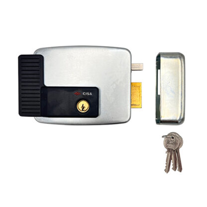 Cisa 11921 Electric Nightlatch Rim Lock for Metal Doors and Gates - Image 7