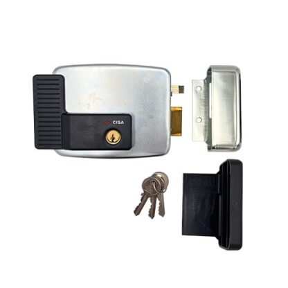 Cisa 11921 Electric Nightlatch Rim Lock for Metal Doors and Gates - Image 9