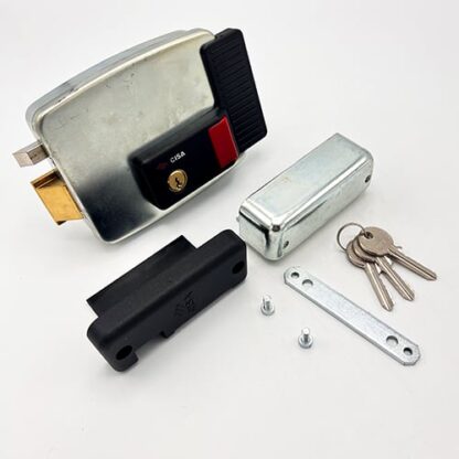 Cisa 11931 Electric Nightlatch Rim Lock With Hold Back for Doors and Gates - Image 2