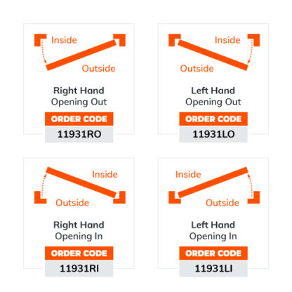 Cisa 11931 Electric Nightlatch Rim Lock With Hold Back for Doors and Gates - Image 3
