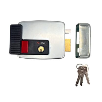 Cisa 11931 Electric Nightlatch Rim Lock With Hold Back for Doors and Gates - Image 6