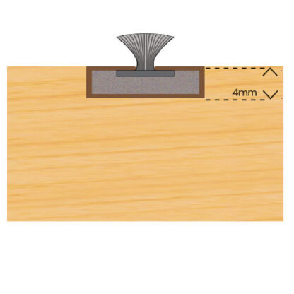 Exitex Intumescent Fire and Smoke Seal - Image 2