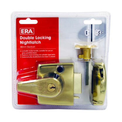 ERA 183 Double Locking Nightlatches 40mm - Image 10
