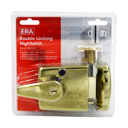 ERA 193 Double Locking Nightlatches 60mm - Image 10