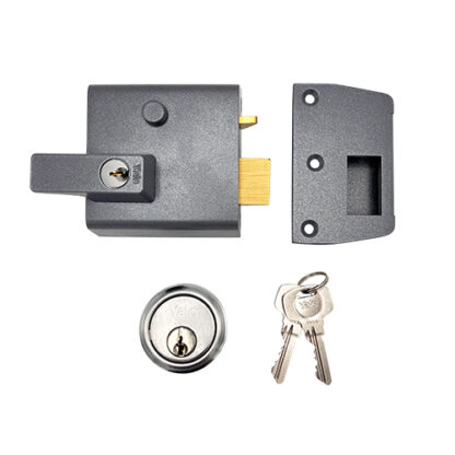 Yale No.1 Auto Deadlocking Nightlatch - Image 4