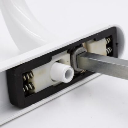 ERA Invincible Surefire Lever Lever UPVC Multipoint Door Handles -  92mm PZ 122mm Screw Centres - Image 4