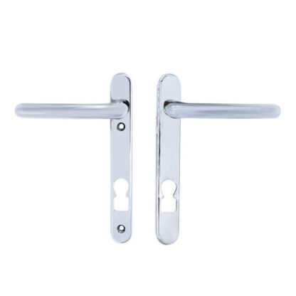 ERA Invincible Surefire Lever Lever UPVC Multipoint Door Handles -  92mm PZ 122mm Screw Centres - Image 6