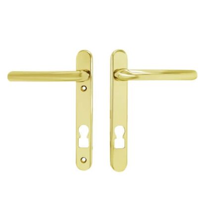 ERA Invincible Surefire Lever Lever UPVC Multipoint Door Handles -  92mm PZ 122mm Screw Centres - Image 7