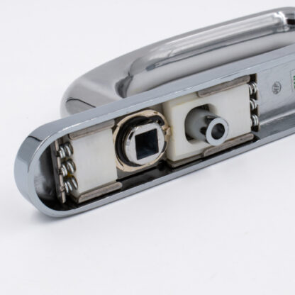 ERA Invincible Surefire Lever Moveable Pad UPVC Multipoint Door Handles - 92mm PZ Sprung 122mm Screw Centres - Image 2